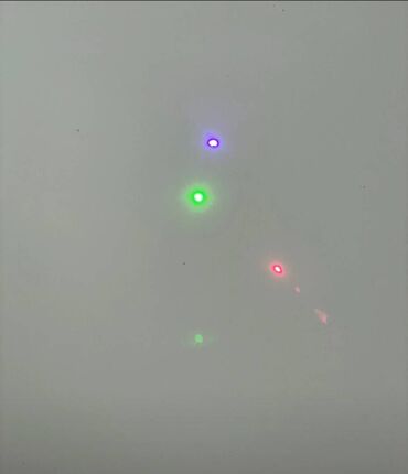 Digər aksesuarlar: Lazer işıq. Şuşanın rəngi :Yaşıl. Təzədir, işlənməyib. Hal-hazırda — 7