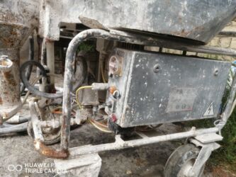 Beton qarışdıranlar: Ağdağ vuran makina - Təyinat: hazır quru qarışıqlardan suvaq — 7