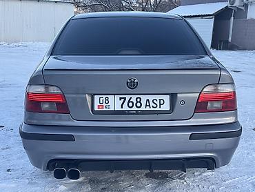 BMW: BMW 5 series: 2002 г., 3 л, Бензин — 8