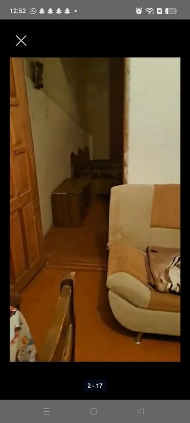 Uzunmüddətli kirayə evlər: 60 kv. m, 2 otaqlı, Kombi, Qaz, İşıq — 12