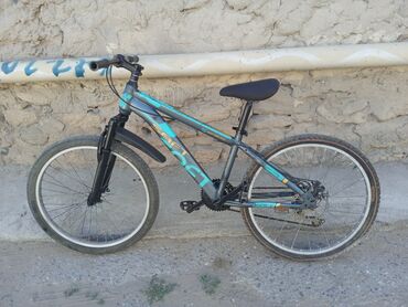 velosiped kreditlə: İşlənmiş Şəhər velosipedi Saft, 24", sürətlərin sayı: 7, Ünvandan götürmə