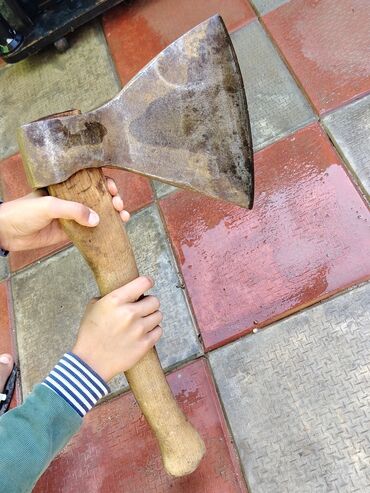 Balta və nacaqlar: Qəssabxana üçün Kababçı üçün Antik qədim Resordan və böyük bıçaqlar və — 6