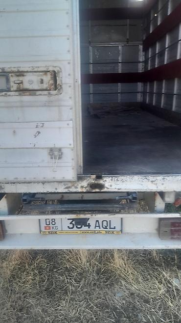 Грузовые кузова и будки: Будка Mercedes-Benz — 7