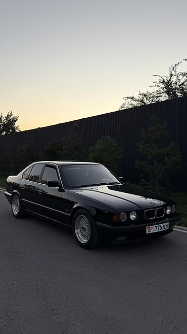 smart open: BMW 5 series: 1995 г., 2 л, Механика, Бензин, Седан — 9
