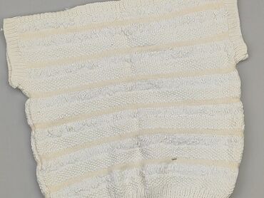 bluzki w biało czarne paski: Sweter, S, stan - Dobry