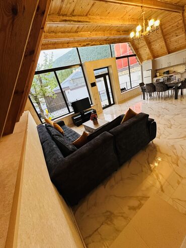 Günlük kirayə evlər: 140 kv. m, 4 otaqlı, Kombi, Qaz, İşıq — 7