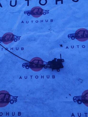 Противотуманные фары: Замок капота Subaru Legacy BP EJ20 2004 (б/у) КУЗОВНЫЕ ДЕТАЛИ -