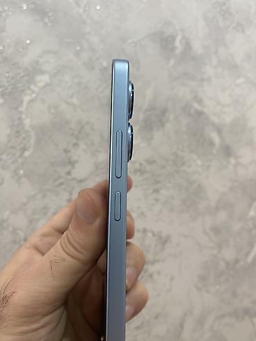 redmi note 11 adapter: Redmi Note 13, 128 GB, rəng - Mavi, Face ID, Barmaq izi — 4
