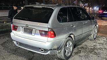 BMW: BMW X5: 2003 г., 3 л, Автомат, Дизель, Кроссовер — 5