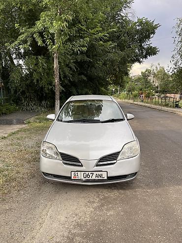2001: Срочно продаю Nissan Primera P12 QR20DE Коробка передач - вариатор Год — 2