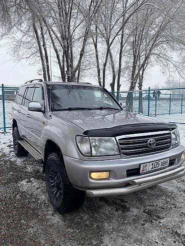 Toyota: Toyota Land Cruiser: 2004 г., 4.2 л, Механика, Дизель, Внедорожник — 1