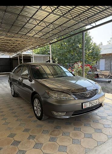 какие авто надежные: Toyota Camry: 2005 г., 2.4 л, Автомат, Бензин, Седан — 1