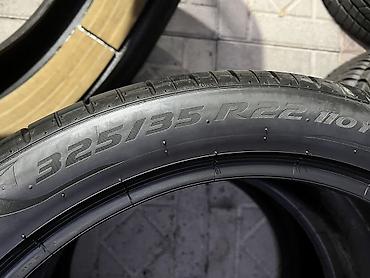 ат шины: Шины 325 / 35 / R 22, Лето, Б/у, Комплект, Германия, Continental — 9