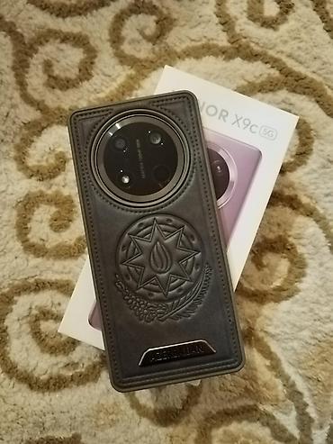 Honor: Honor X9c, 256 GB, rəng - Qara — 2