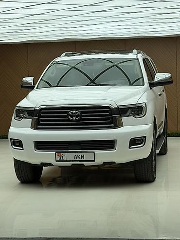 x5 e70: Toyota Sequoia: 2018 г., 5.7 л, Автомат, Бензин, Внедорожник — 3