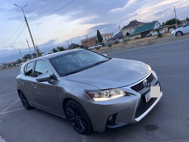 Lexus: Lexus CT: 2016 г., 1.8 л, Вариатор, Гибрид, Хэтчбэк