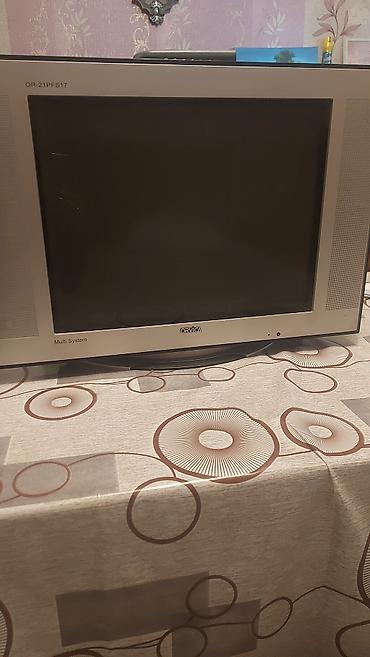 ТВ и видео: Orvica OR-21PFS17 “Multi System” kineskop televizor - Ekran: təqribən — 1