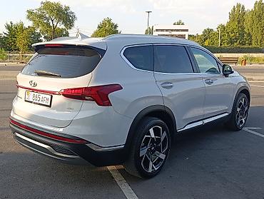 саната лп: Hyundai Santa Fe: 2022 г., 2.2 л, Робот, Дизель, Внедорожник — 5