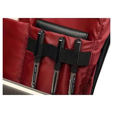 Futrole i torbe za laptopove: Ruksak za laptop sa ojačanom prednjom pločom - Moderan crni dizajn sa — 9