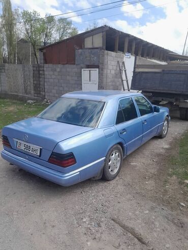 Mercedes-Benz: Mercedes-Benz W124: 1994 г., 2.2 л, Механика, Газ, Седан