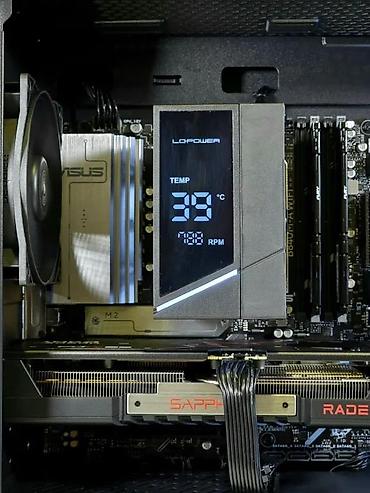 Desktop računari i radne stanice: Ryzen 5 9600X RX 9060XT B840 32GB 1TB - SM130PC. ✨ Prodaja i sklapanje — 10
