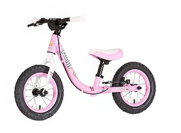 deciji biciklo: Bicikl kids Visitor Gur Gur 12" alu 7" V-brake, 95–115 cm, roze - — 4