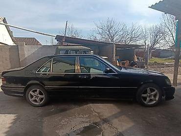 Mercedes-Benz: Mercedes-Benz S-Class: 1995 г., 5 л, Автомат, Бензин, Седан — 2