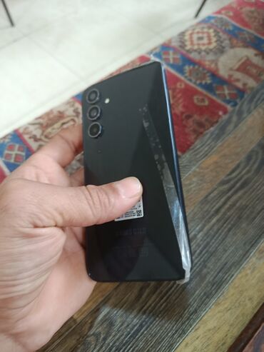 el blenderi: Samsung Galaxy A54 5G, 128 GB, rəng - Qara, Barmaq izi