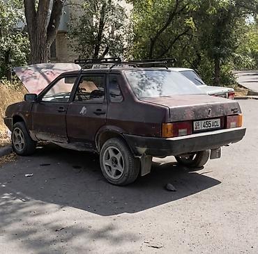 лада приора капот: ВАЗ (ЛАДА) 21099: 1999 г., 1.5 л, Бензин, Седан — 2