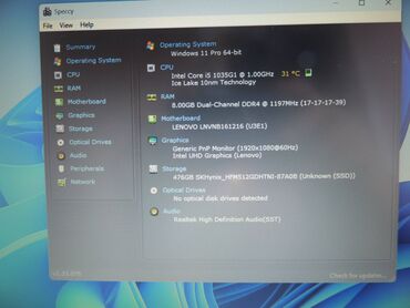 Lenovo: Intel Core i5, 8 GB OZU, 15.6 " — 2