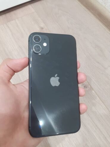 iphone 11 128 цена бишкек: IPhone 11, Б/у, 128 ГБ, Черный, Защитное стекло, Чехол, 82 %