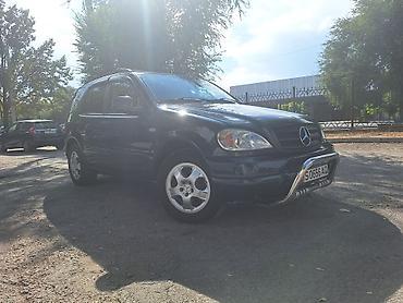 chevrolet eguinox: Mercedes-Benz M-Class: 2001 г., 2.7 л, Автомат, Дизель, Кроссовер — 2