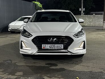 авто симуляторы: Hyundai Sonata: 2018 г., 2 л, Автомат, Бензин