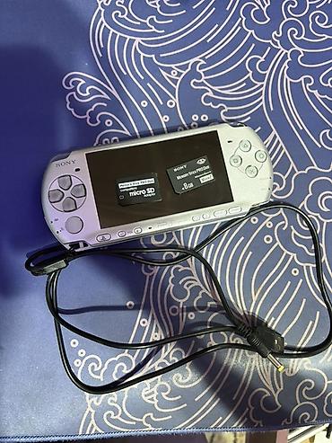 Sony PSP-3000 (Silver) — Прошитая, отличное состояние + обмен Продаю