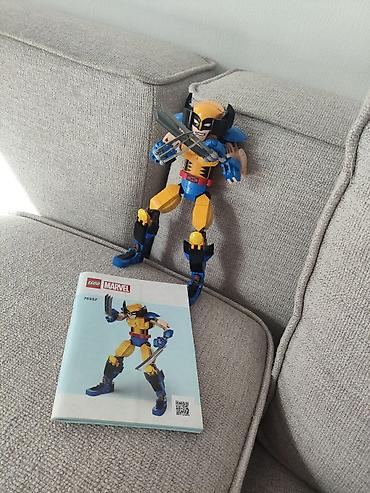 marvel: LEGO Marvel 76257 Wolverine Construction Figure оригинал, идеальное — 1