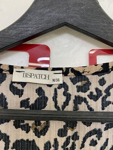kofta modelleri: Leopard naxışlı qısa köynək/bolero – DISPATCH, ölçü M/38. - Model — 3