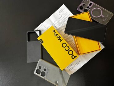 Poco: Poco M6 Pro, 512 GB, rəng - Bənövşəyi, Zəmanət, Düyməli, Sensor