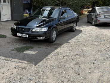 обмен машина ош: Toyota Camry: 2001 г., 2.2 л, Автомат, Бензин, Седан