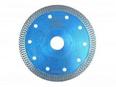 Rezne i brusne ploče: R&K profesionalni dijamantski reznI disk za gres – PREMIUM - Tip — 6