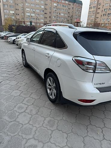 lexsus 600: Lexus RX: 2011 г., 3.5 л, Типтроник, Газ, Кроссовер — 3