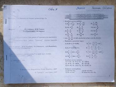 9 sinif riyaziyyat: Riyaziyyat 6-cı sinif — 1