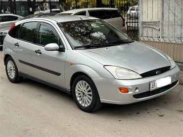 Ford: Ford Focus: 2001 г., 1.6 л, Механика, Бензин, Хэтчбэк