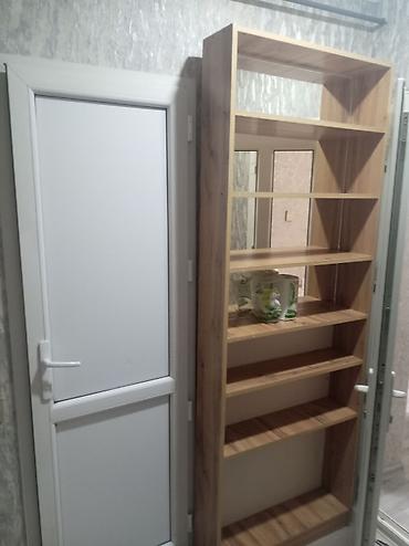 mebellər: Hazır ətir vitrini 2eded eni 90sm dərinliyi 20 sm uzunluğu 2.20sm — 1