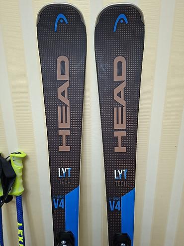 лыжи atomic: Комплект горнолыжного снаряжения Head: - Лыжи Head V-Shape V4 LYT — 2