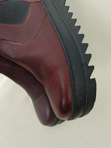 the north face beograd: Kratke cizme, sve koza, Duziina unutrasnjeg gazista 23 cm, broj 36 — 7