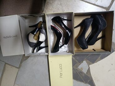 женские джинсы для полных: Продам 3 пары туфель на каблуке 👠 Размер: 37-36 (ориентируйтесь по