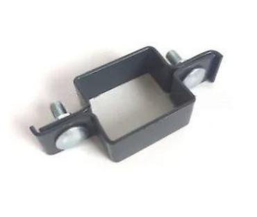 Proizvodi od rolovanog metala, metalni kanali: Obujmica metalna za stub 80x80 – Cink + PVC Za 2D i 3D panel 📍 — 9