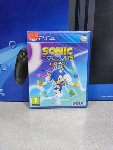 ps 4 oyun diski: Playstation 4 üçün sonic colours oyun diski. Tam yeni, original