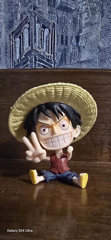 monkey: Фигурка Монки Д. Луффи из аниме и манги One Piece. Декоративная — 1