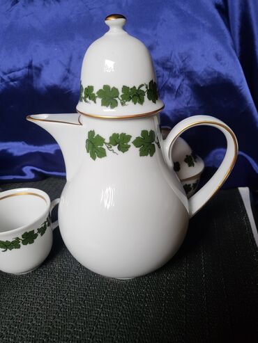 Ostali antikviteti: Servis za kafu 1977g+ Graf von Henneberg Nemacka. Servis je perfektan na lalafo.rs — 6 Ostali antikviteti: Servis za kafu 1977g+ Graf von Henneberg Nemacka. Servis je perfektan — 6